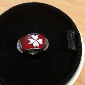 Authentic Pandora glass Charm